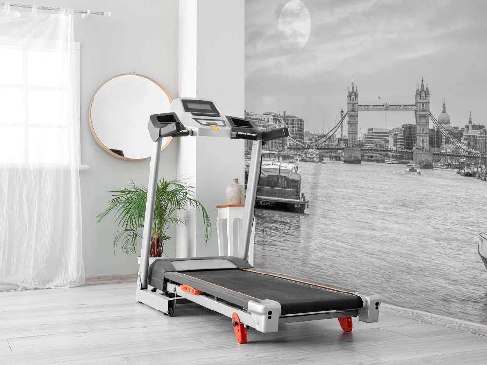 Stadsgezicht van Londen in zwart-wit