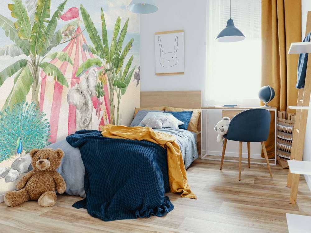 Circus op het strand