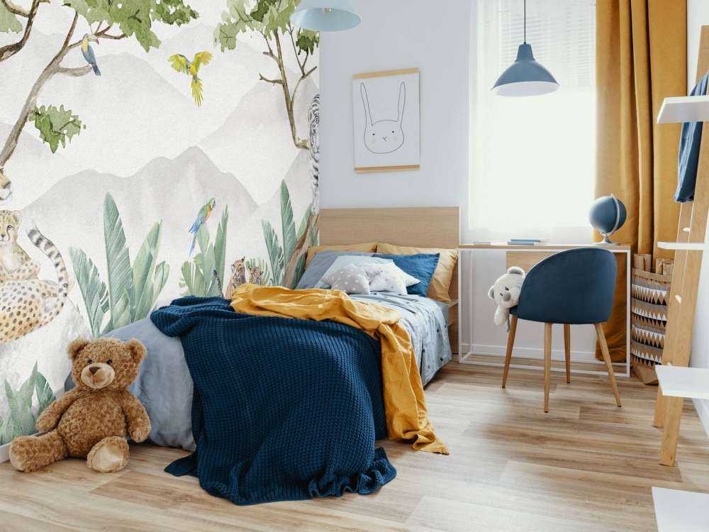 Roofdieren in de jungle