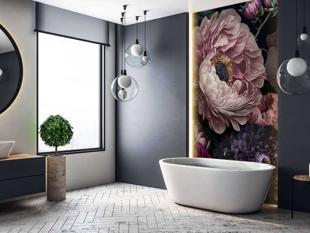 Moody flower fantasy