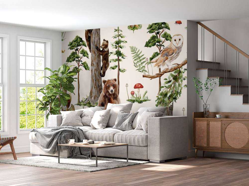 Bosrijk Leven Mozaïek