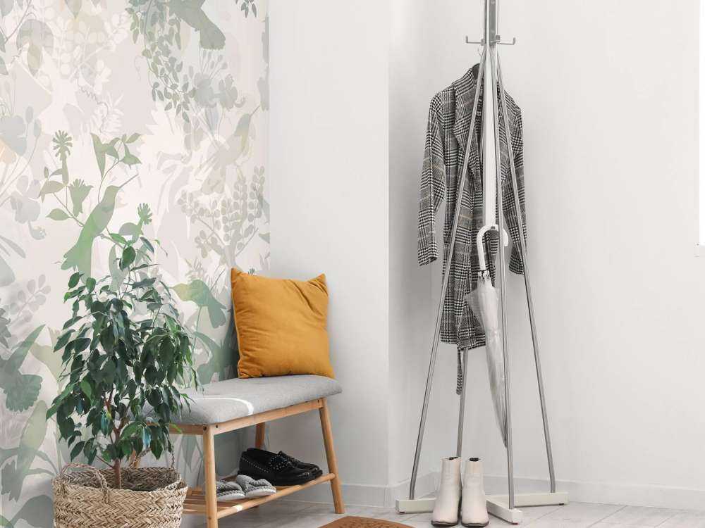 Garden Symphony in Dark Green