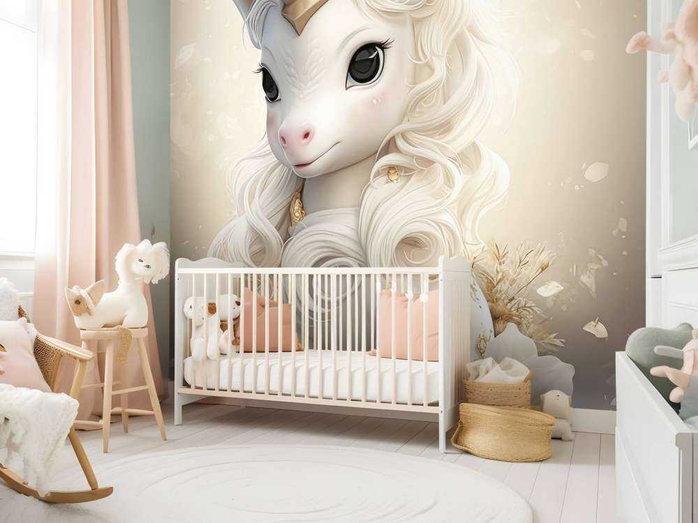 Majestueuze eenhoorn