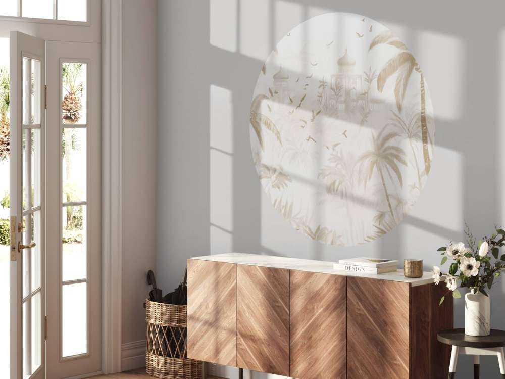 Oosterse Tuin bij Dageraad, taupe