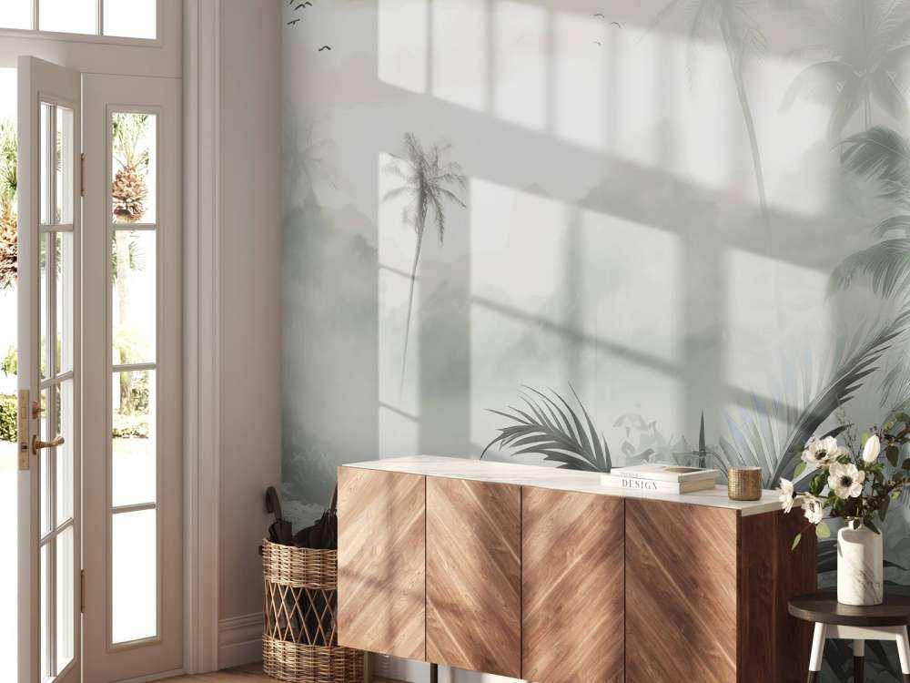 Nevelige Palm Horizon