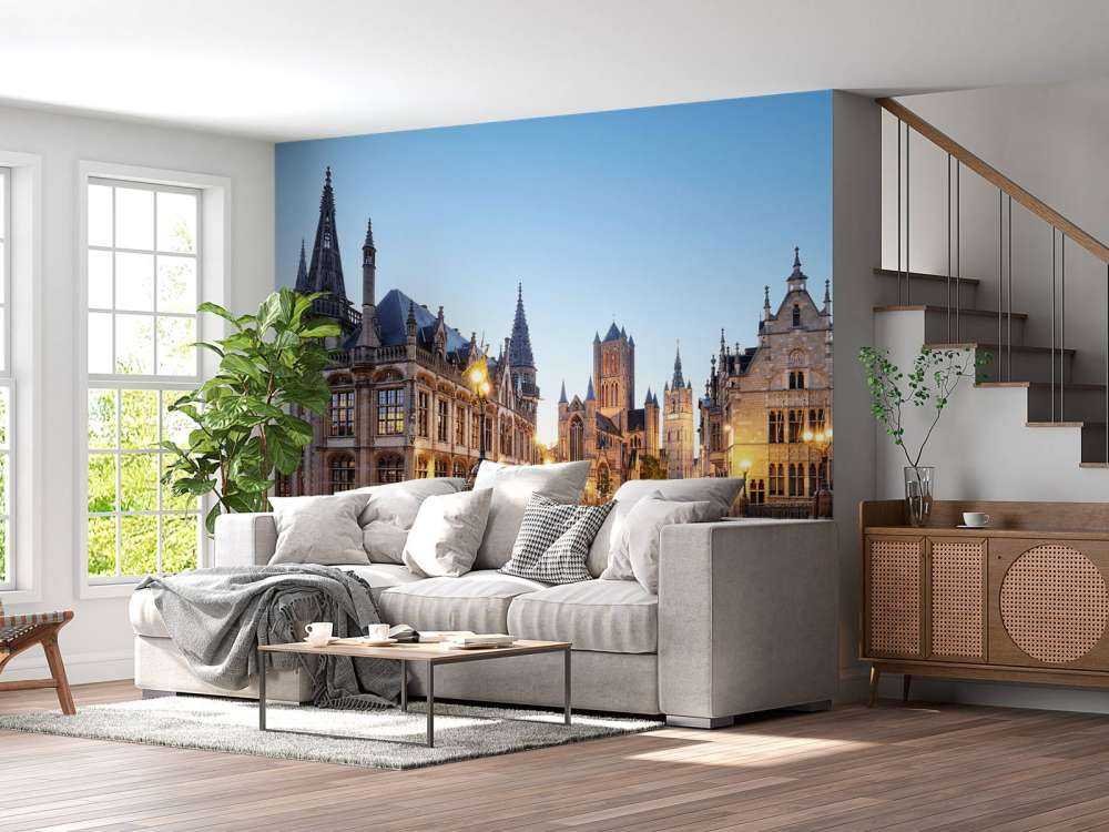 Historisch centrum van Gent