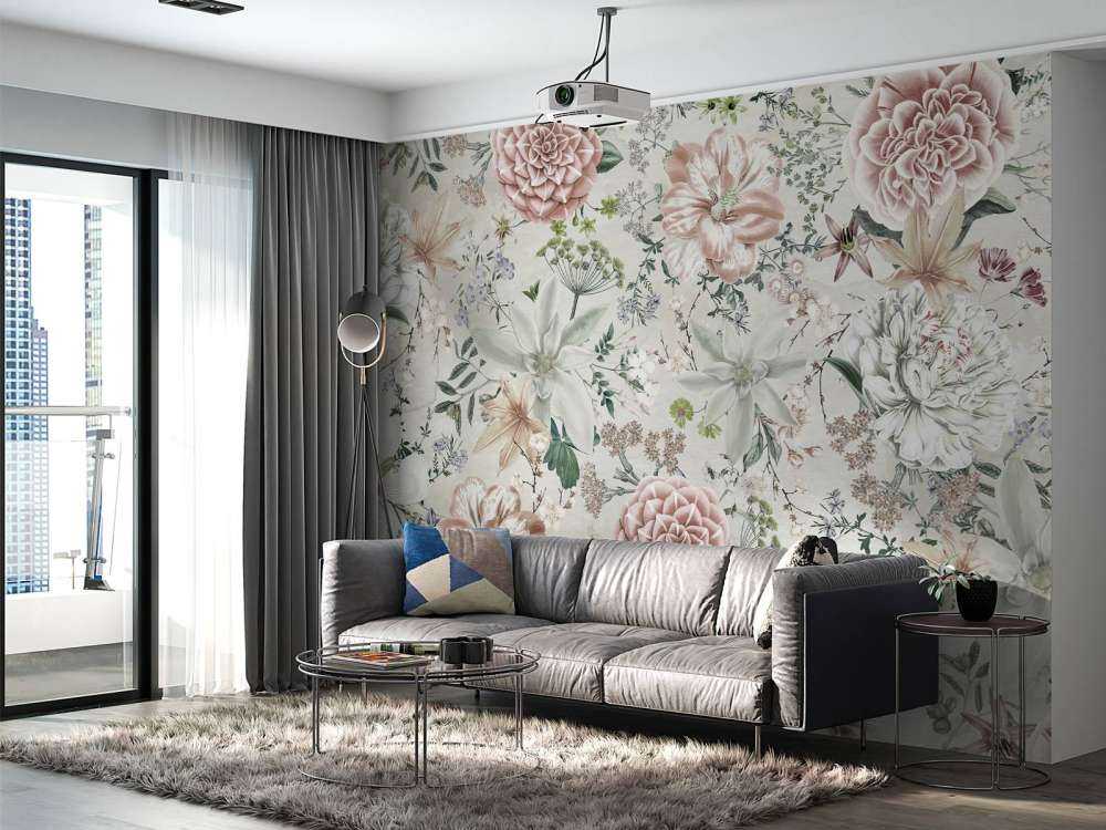 Flowers and Stripes Gentle 2