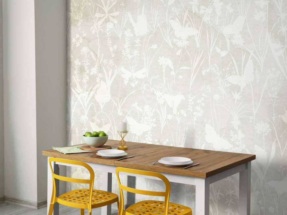 Herbals and Butterflies Silhuet 2