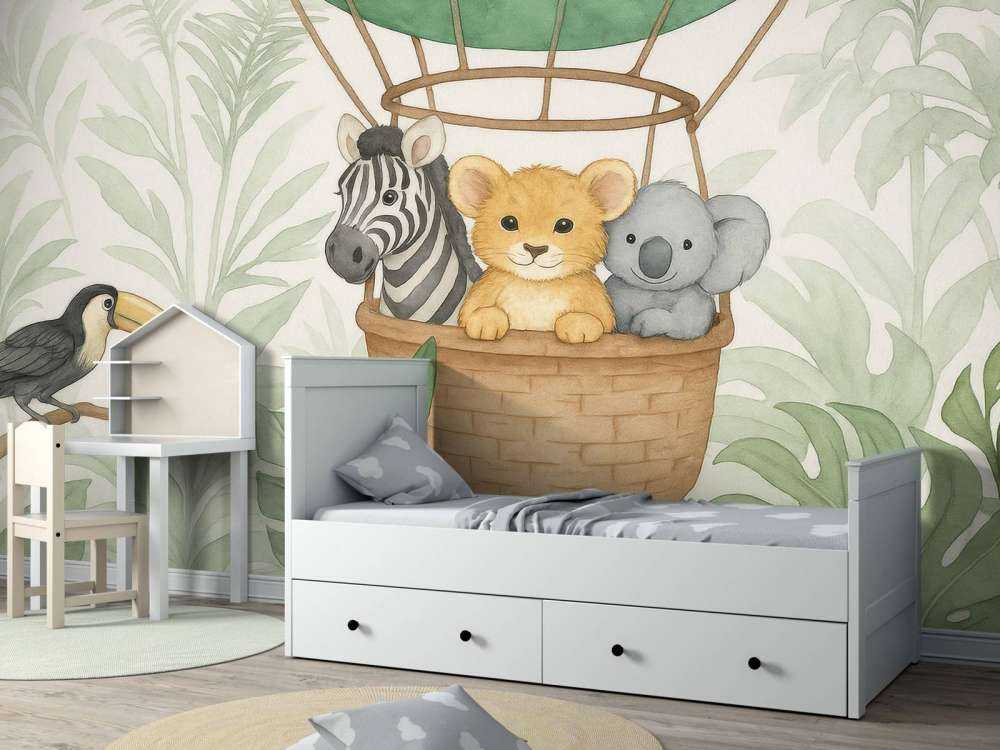 Betoverende ballonvaart