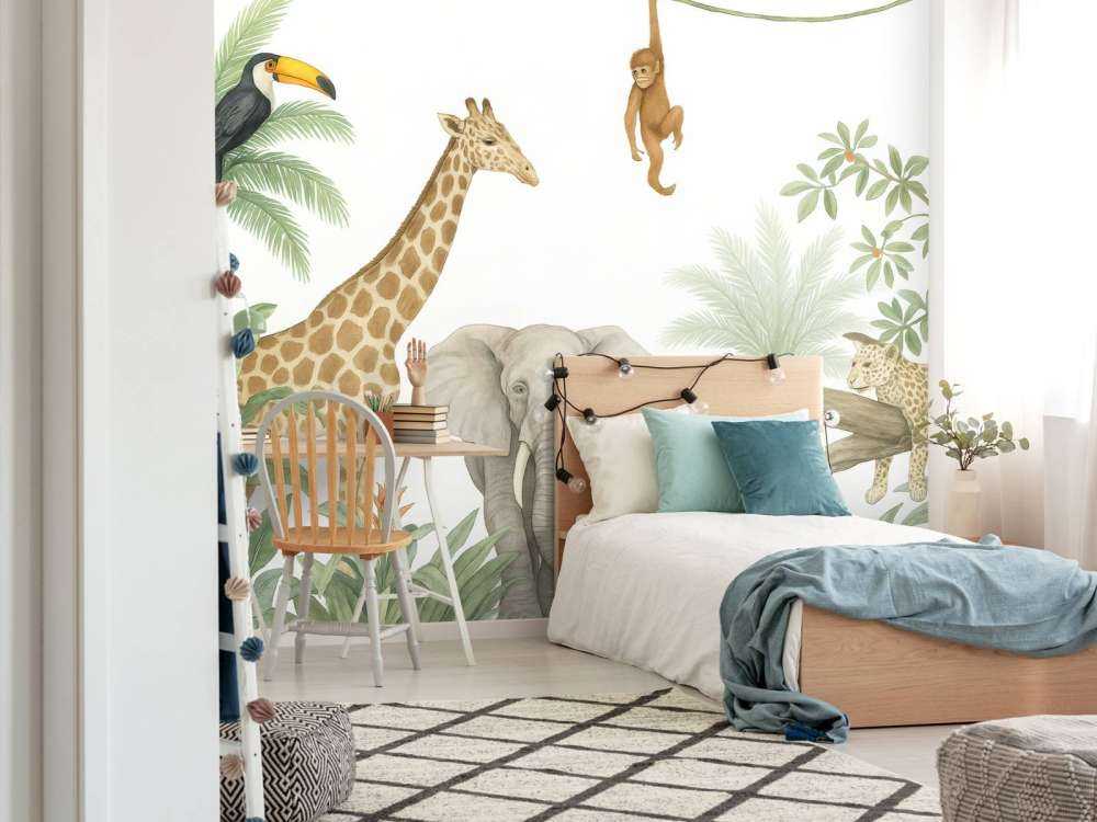 Echte junglevrienden