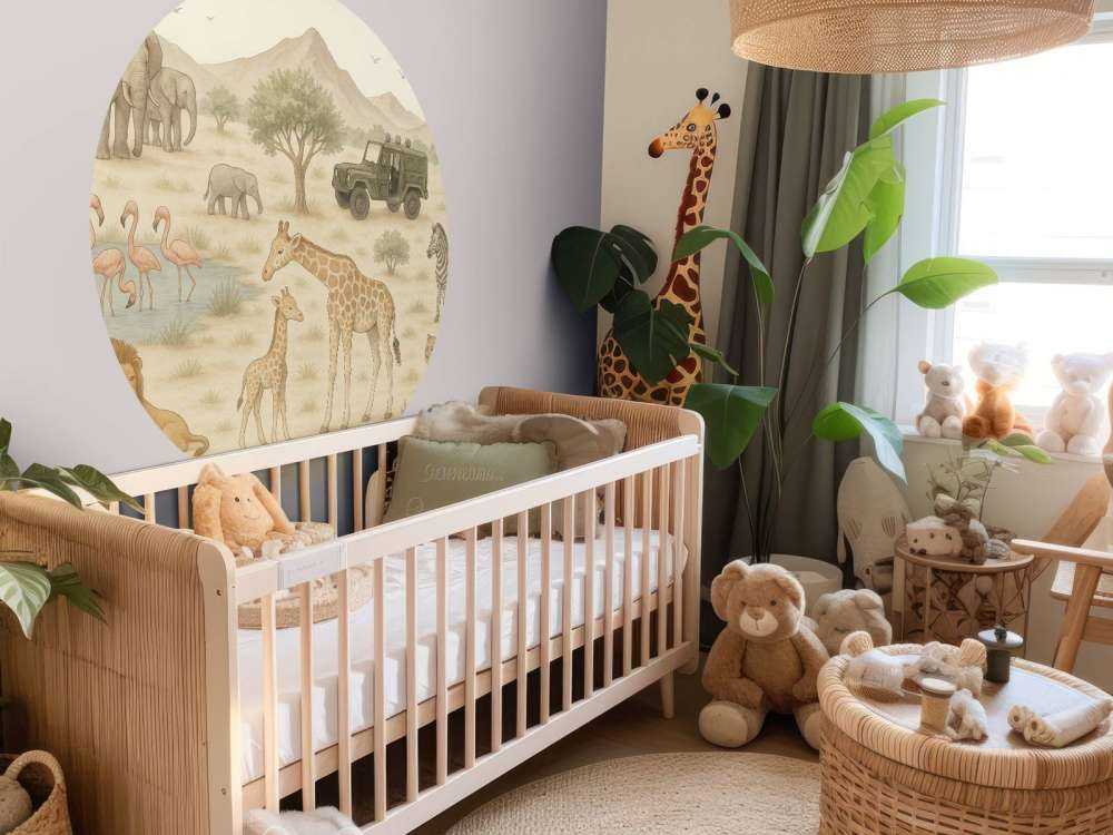 Avontuurlijke safari in de savanne