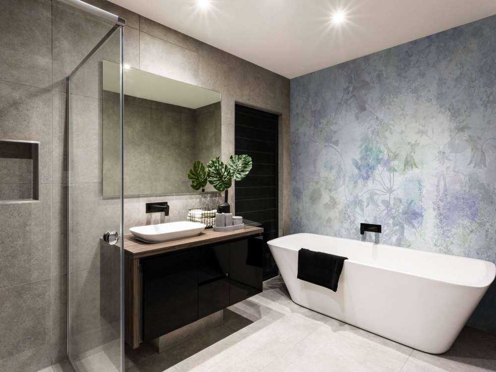 Watercolor Garden Violet