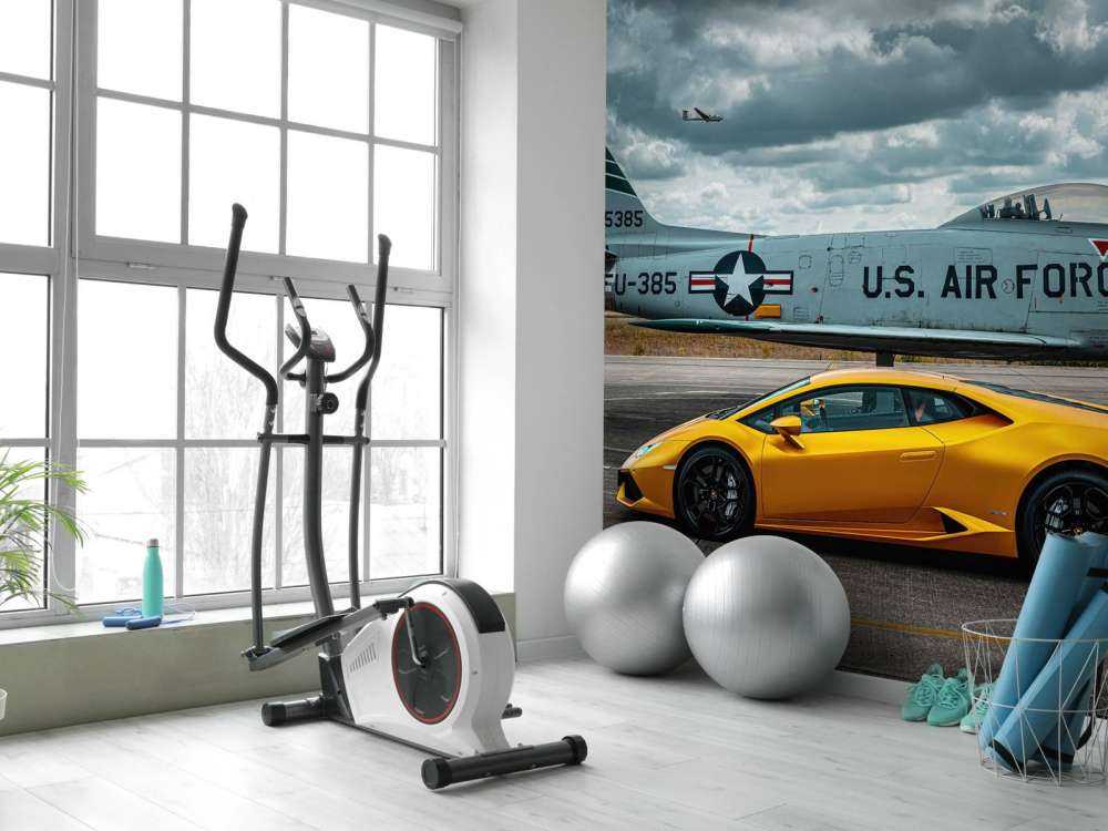 Snelheid op asfalt en lucht