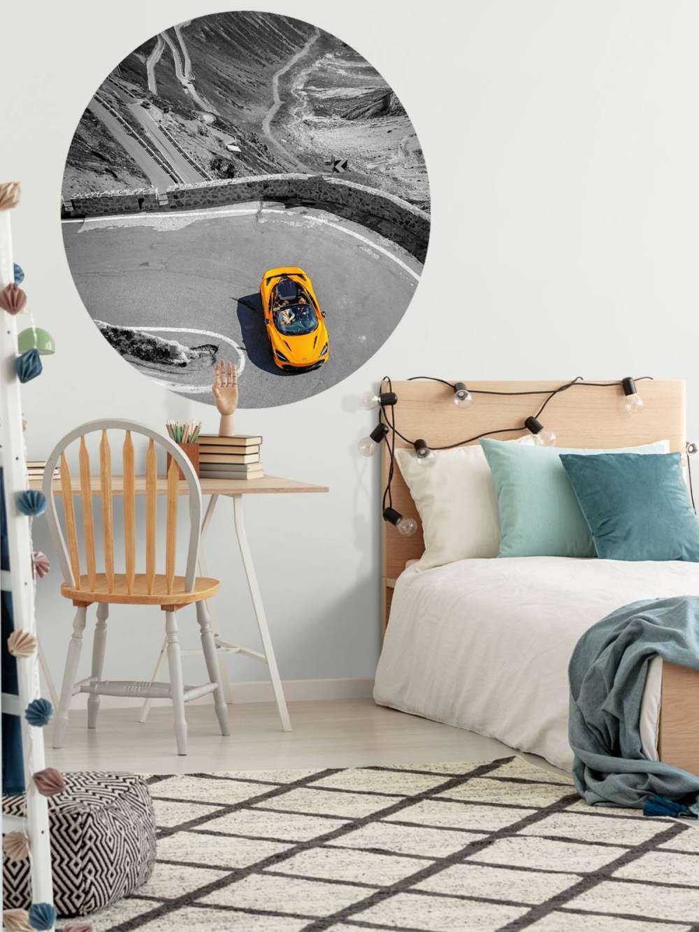 McLaren op Stelviopas - spotcolor