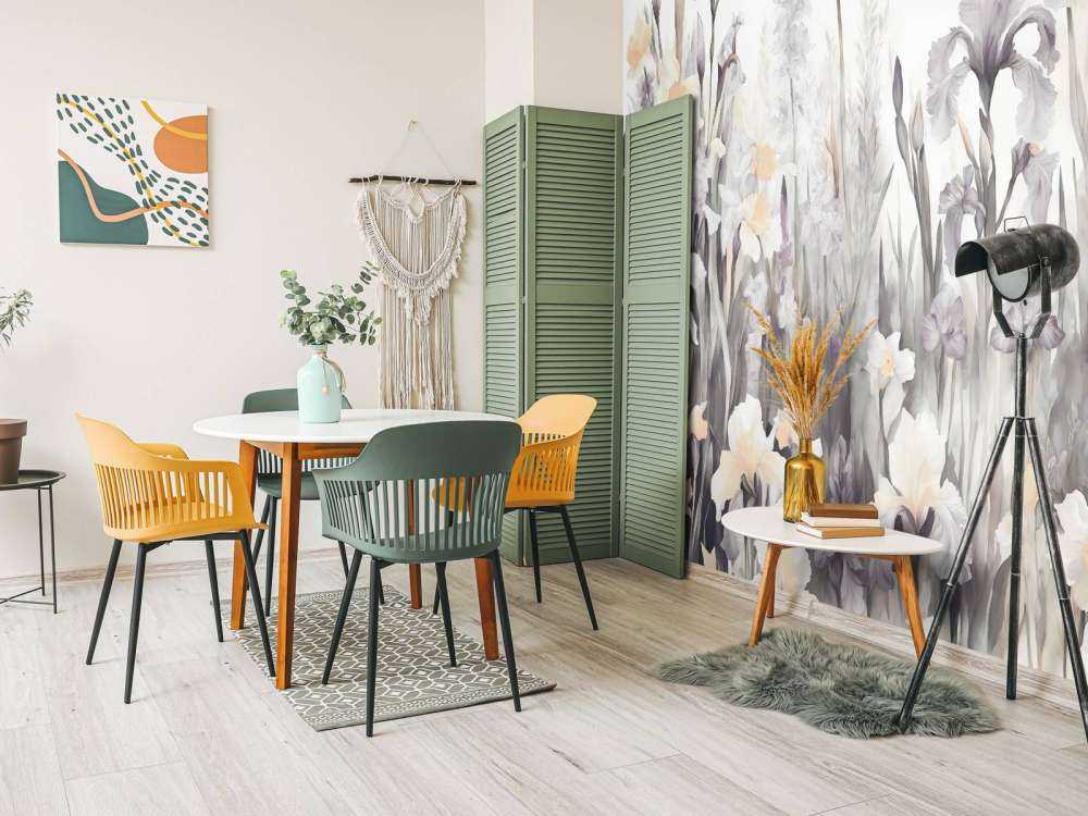 Fragrant spring Beige