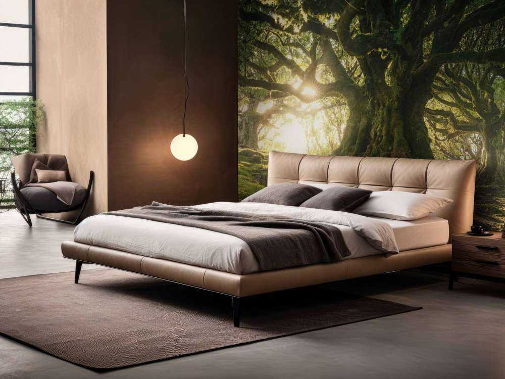 Betoverd Woud in Zonlicht