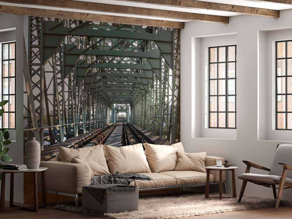 Staal en Symmetrie op De Hef