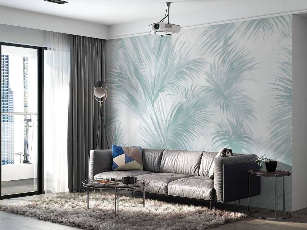 Palm Extravaganza Green