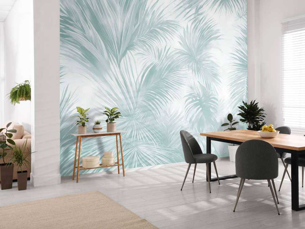 Palm Extravaganza Green