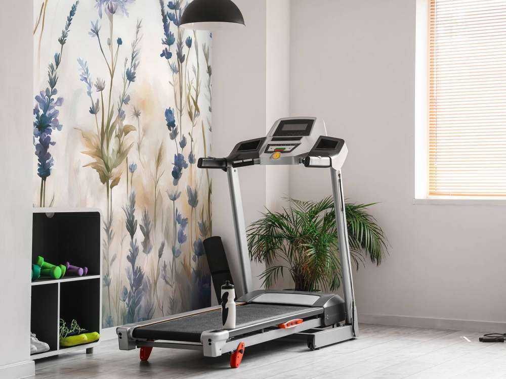 Lavender Glade Seamless Soft Blue