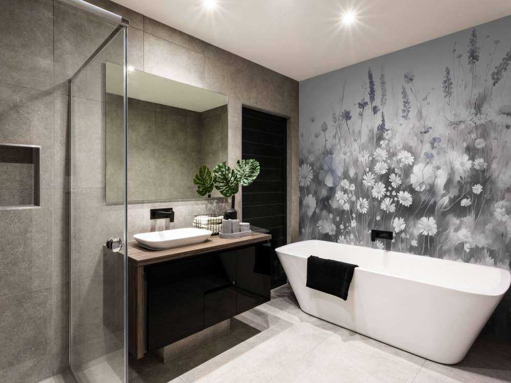 Lush Greenery of Summer Soft Beige