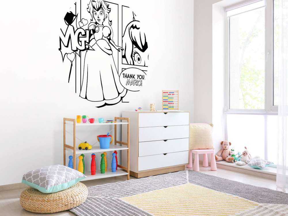 Prinsessenmoment in stripvorm