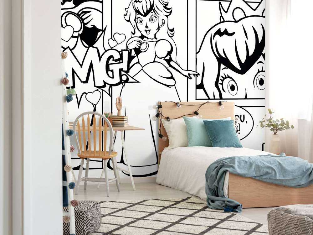 Prinsessenmoment in stripvorm