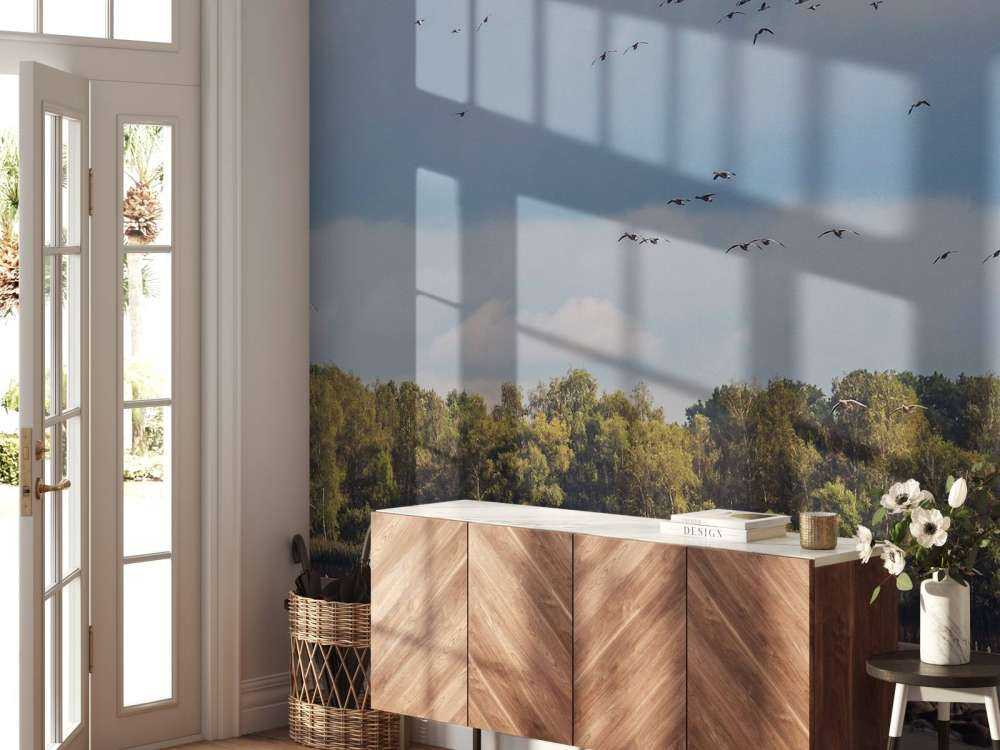 Vlucht over het Water