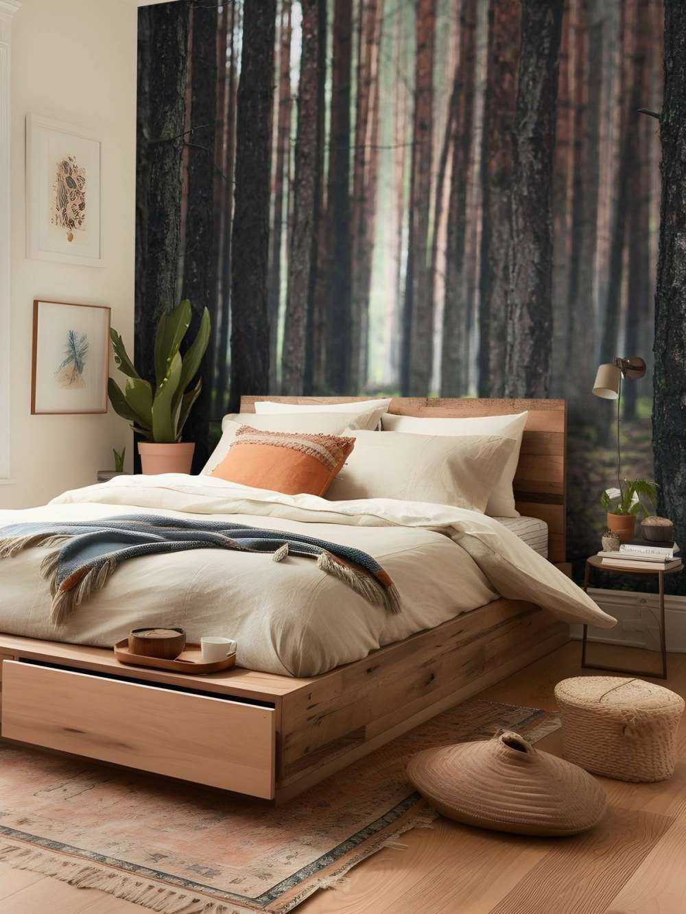 Wild en Mysterie tussen de Bomen