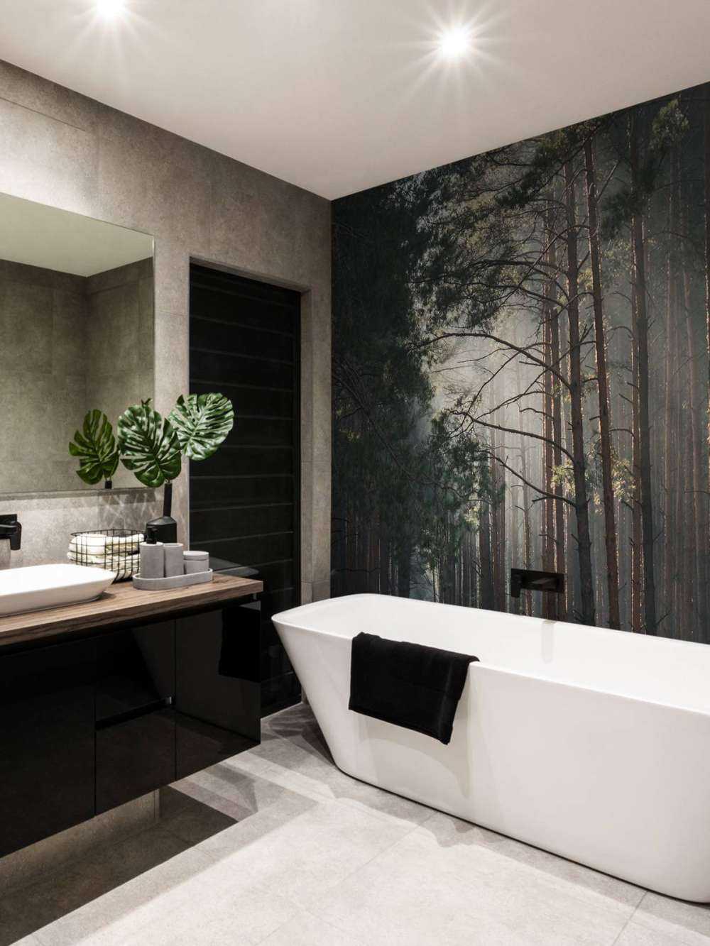 Herfstgloed in het Woud