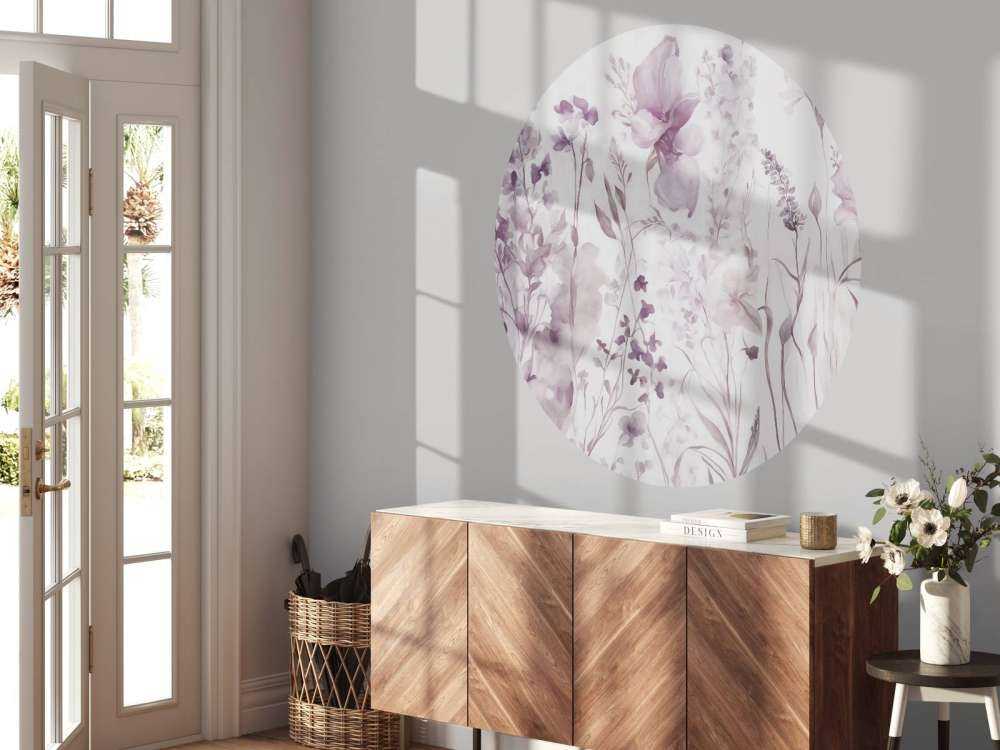 The softness of heart - soft pink