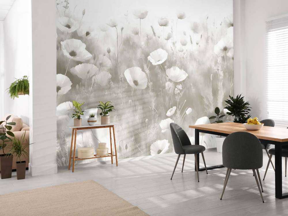 Wildflower dance - cream