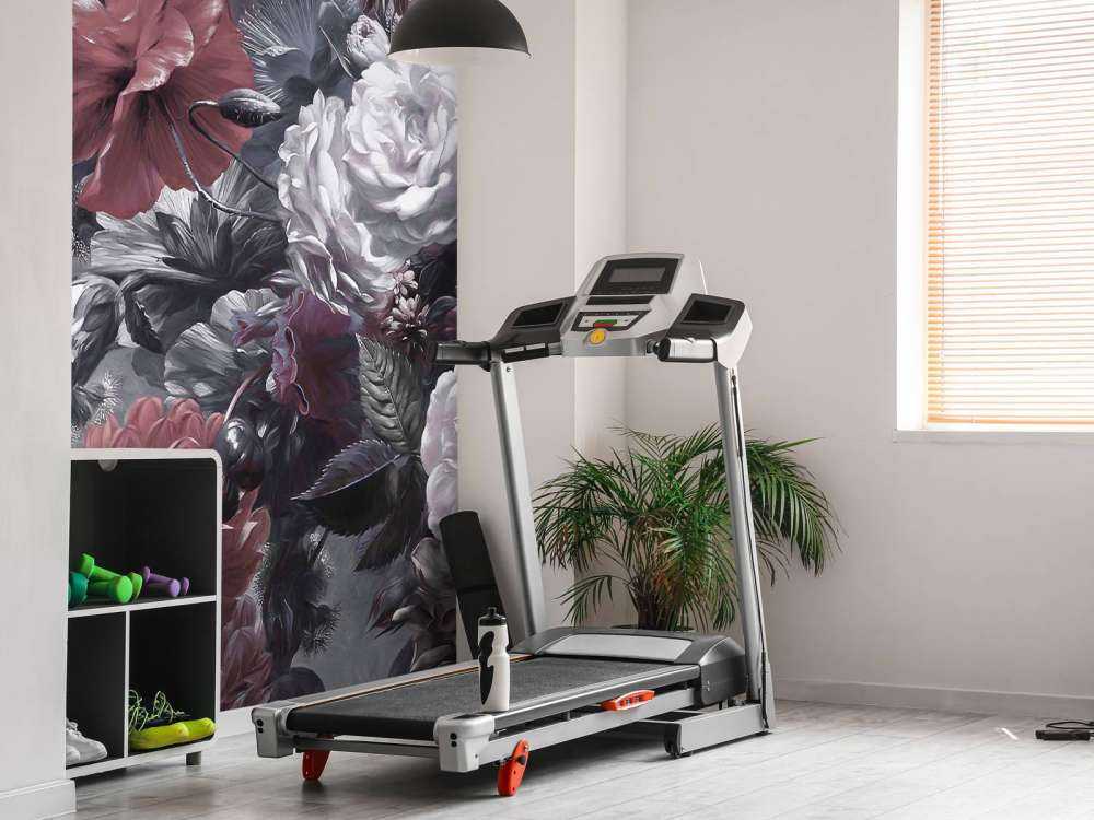 Big bouquet with poppies Red