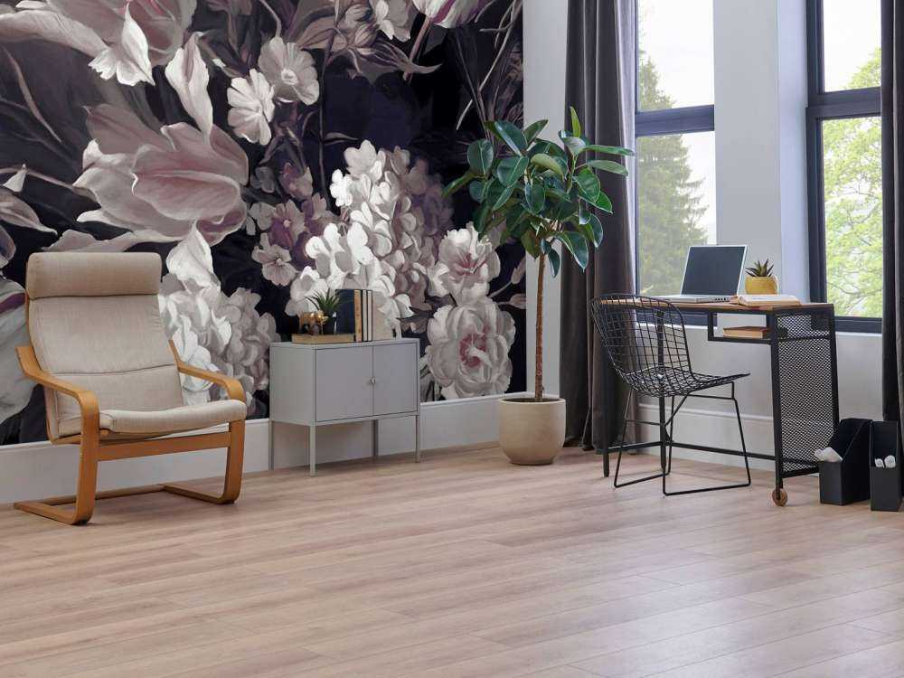 Bouquet with tulips Purple