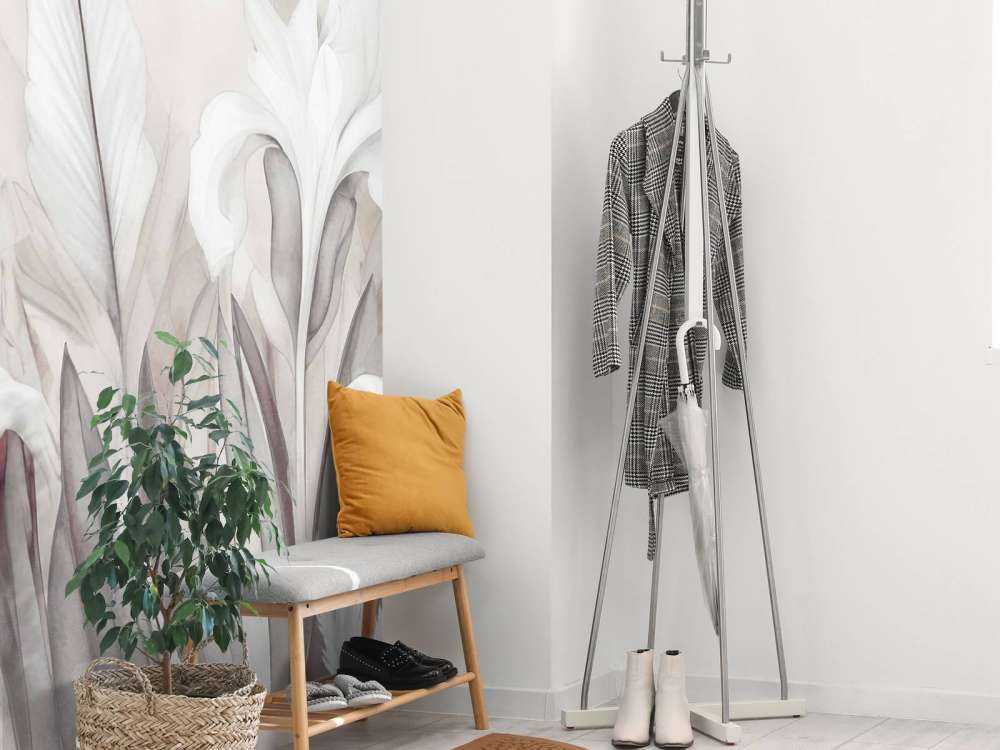 Irises at Sunrise Orange