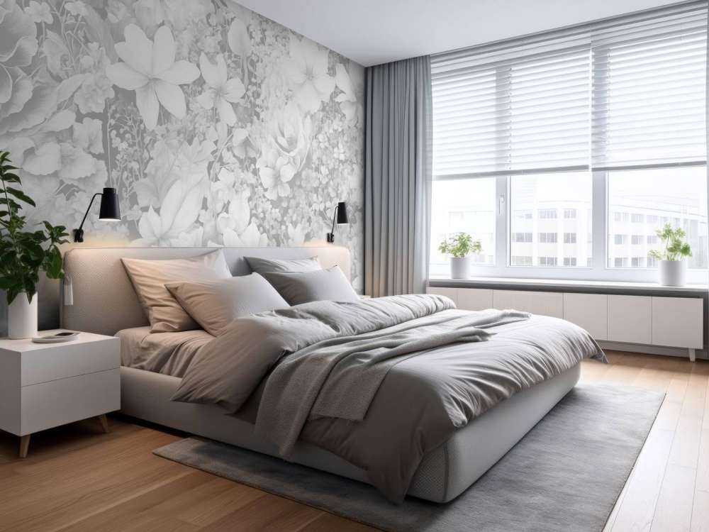 Flower festivalSEAMLESS White