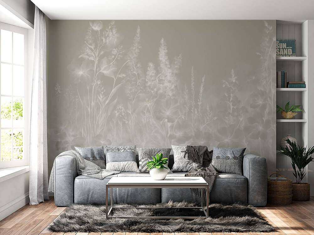 Tender English garden - olive