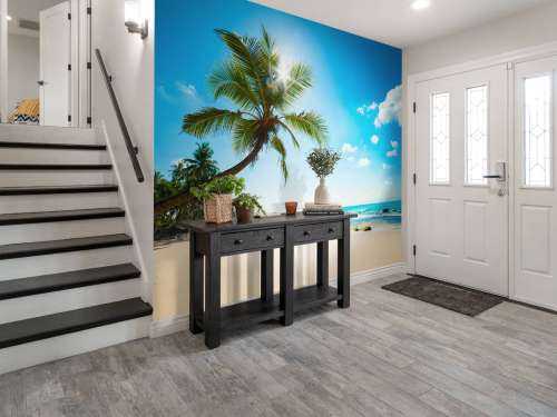 Grote palmboom