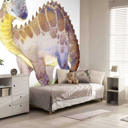 Dinosaurus van waterverf