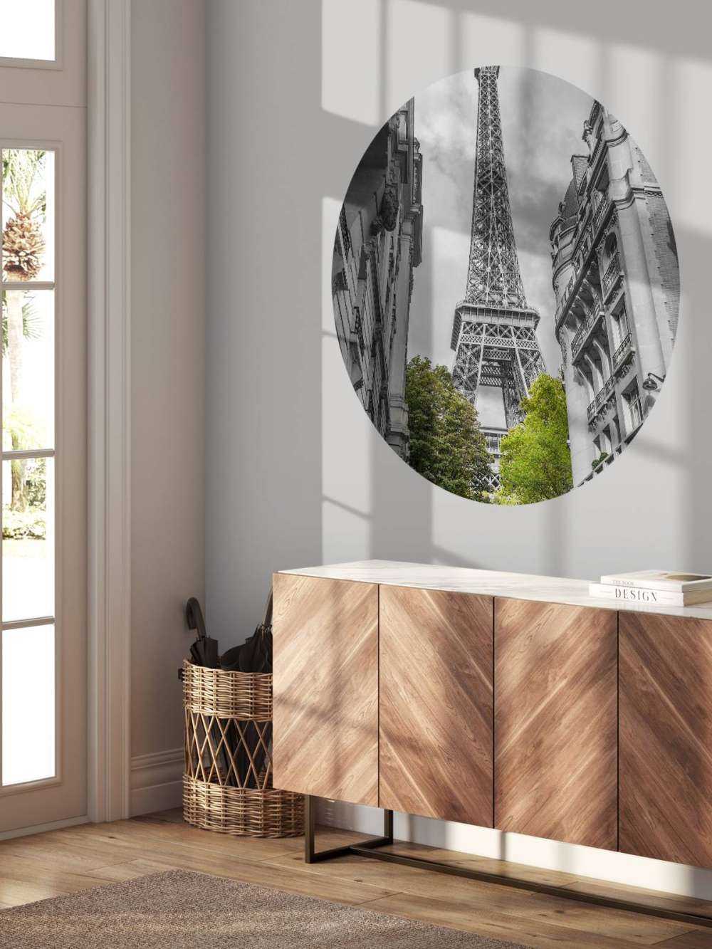 Eiffeltoren zwart-wit