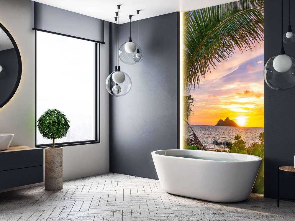 Zonsopgang bij Lanikai Beach