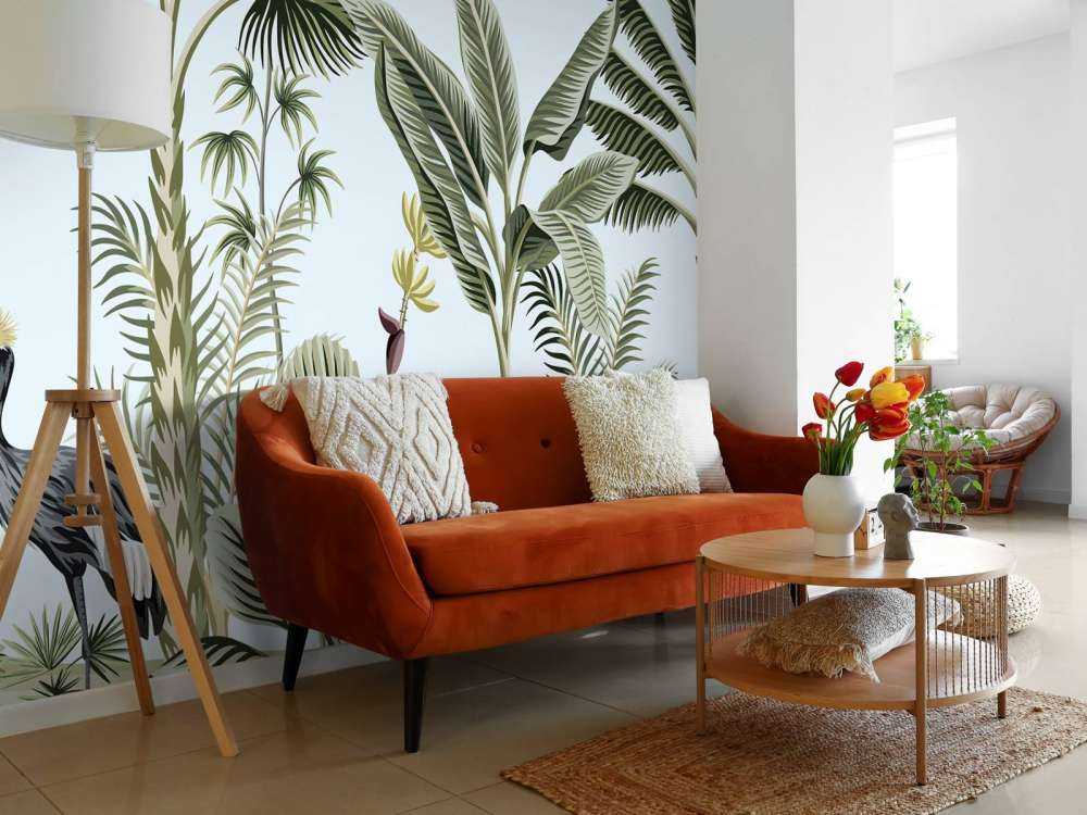 Tropische kraanvogels