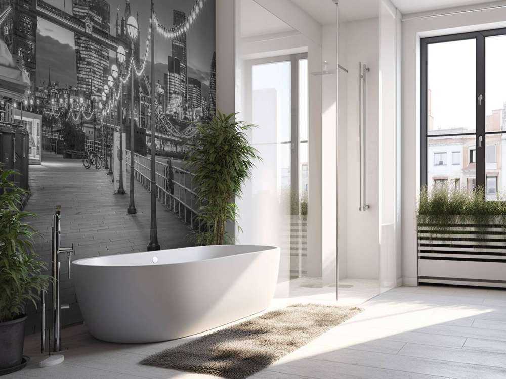 De weg naar Tower Bridge