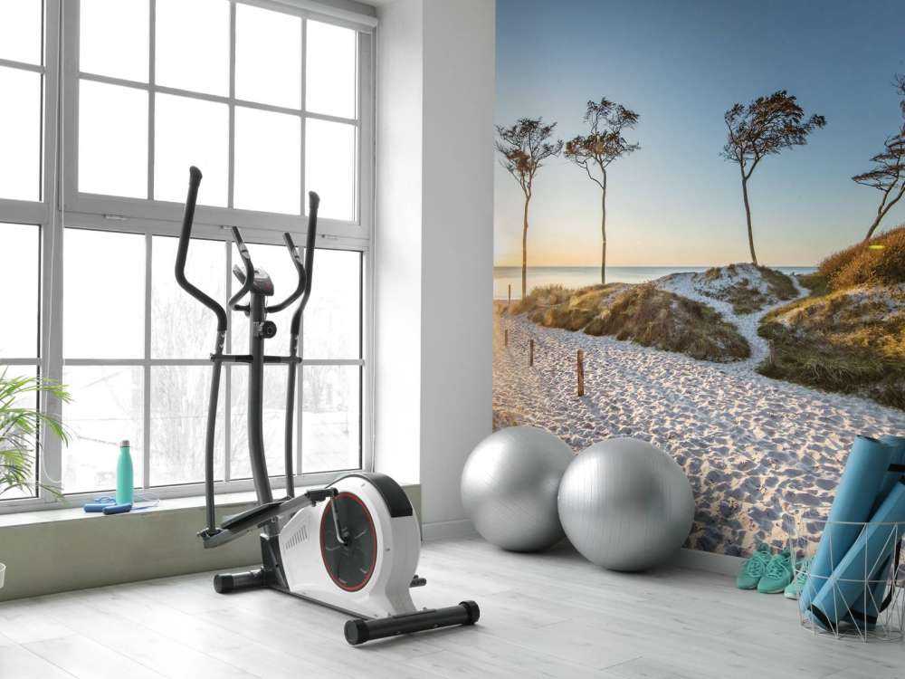 Strand aan de Baltische Zee