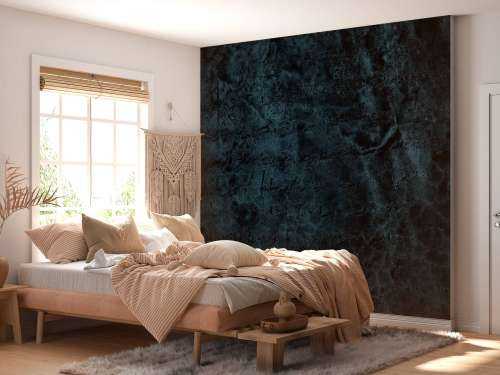 Blauw koper structuur