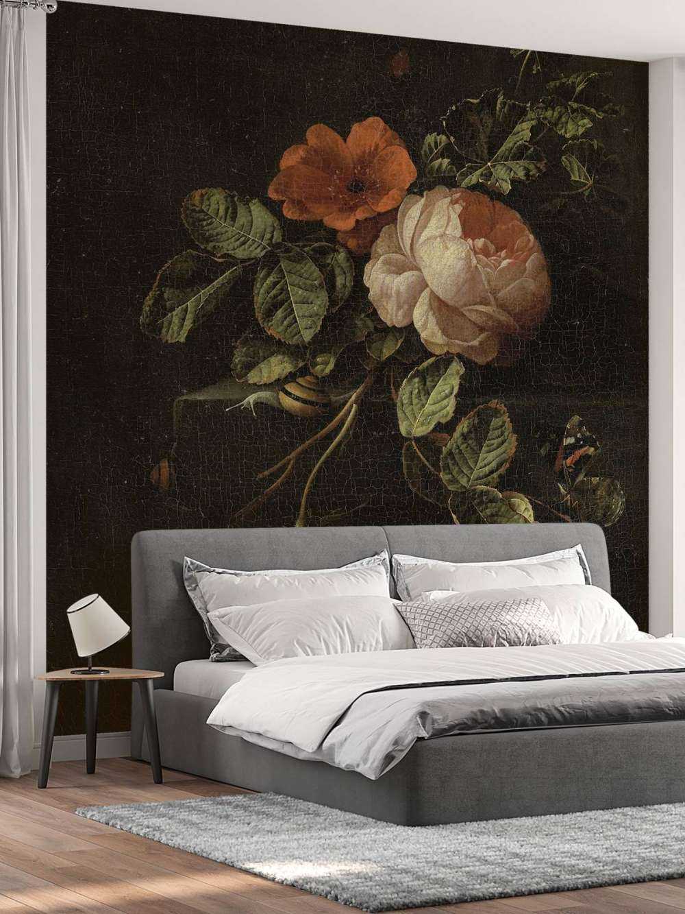 Stilleven met rozen