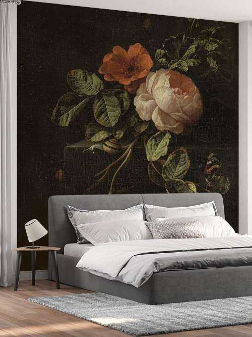 Stilleven met rozen