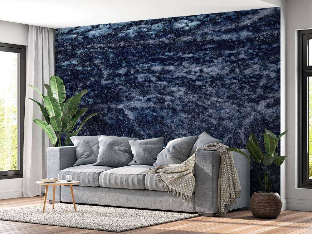 Donker blauwe structuur