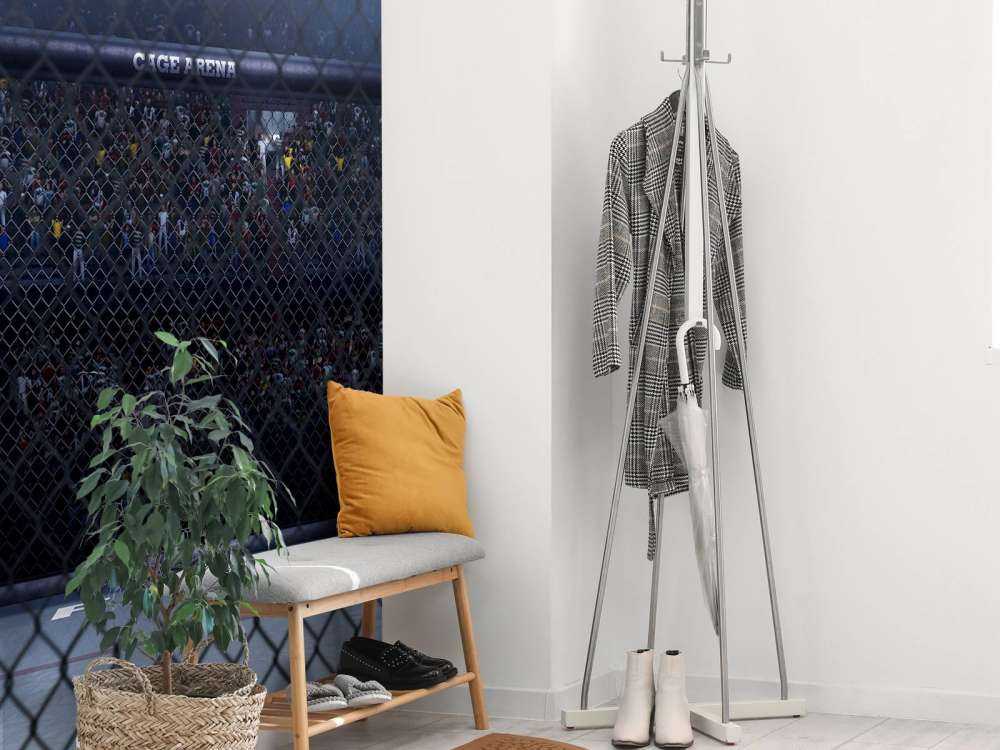 MMA arena van dichtbij