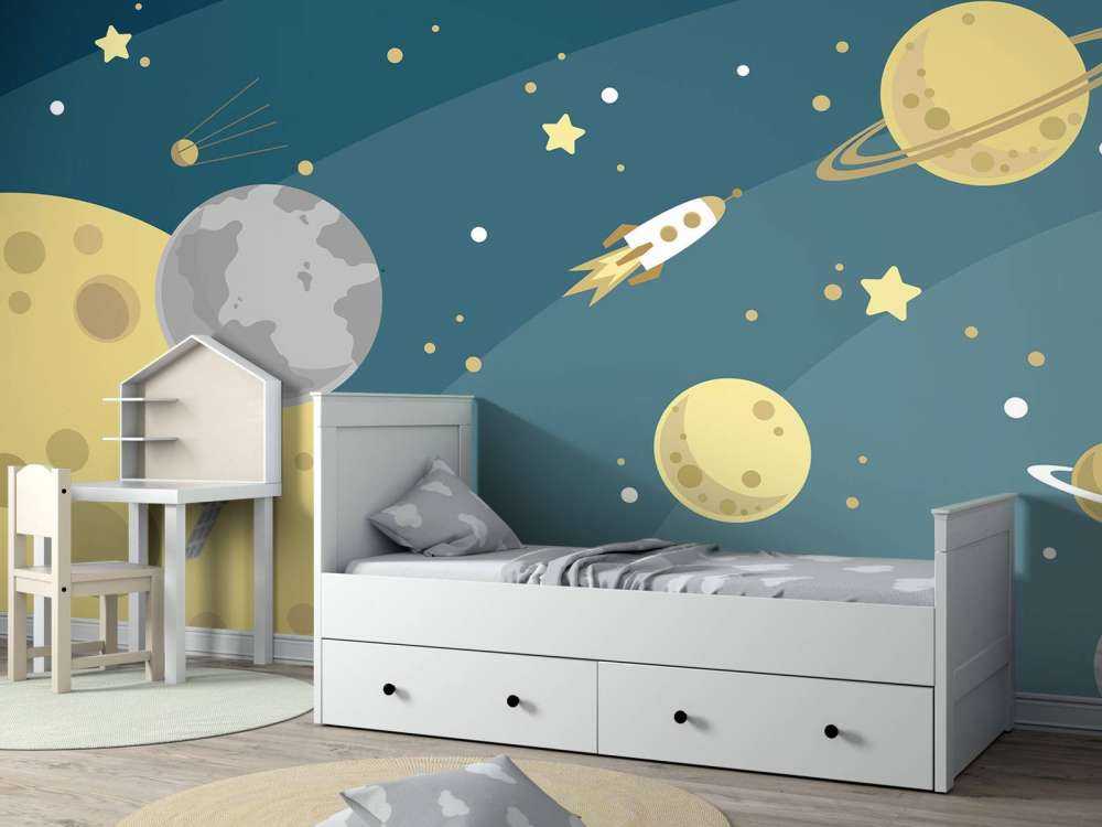 De ruimte ontwerp voor kinderen